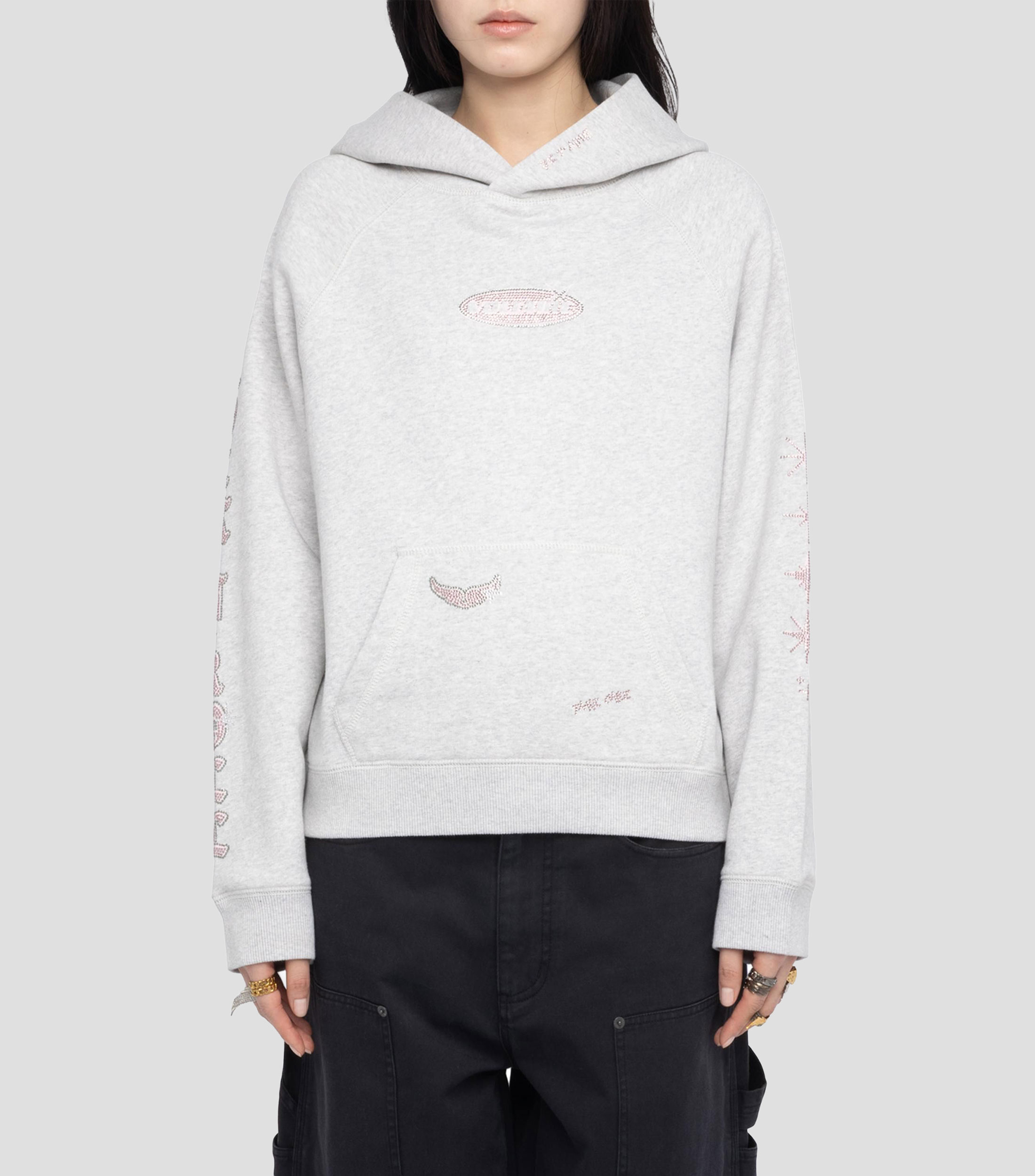 Sudadera Canguro con Capucha Mujer